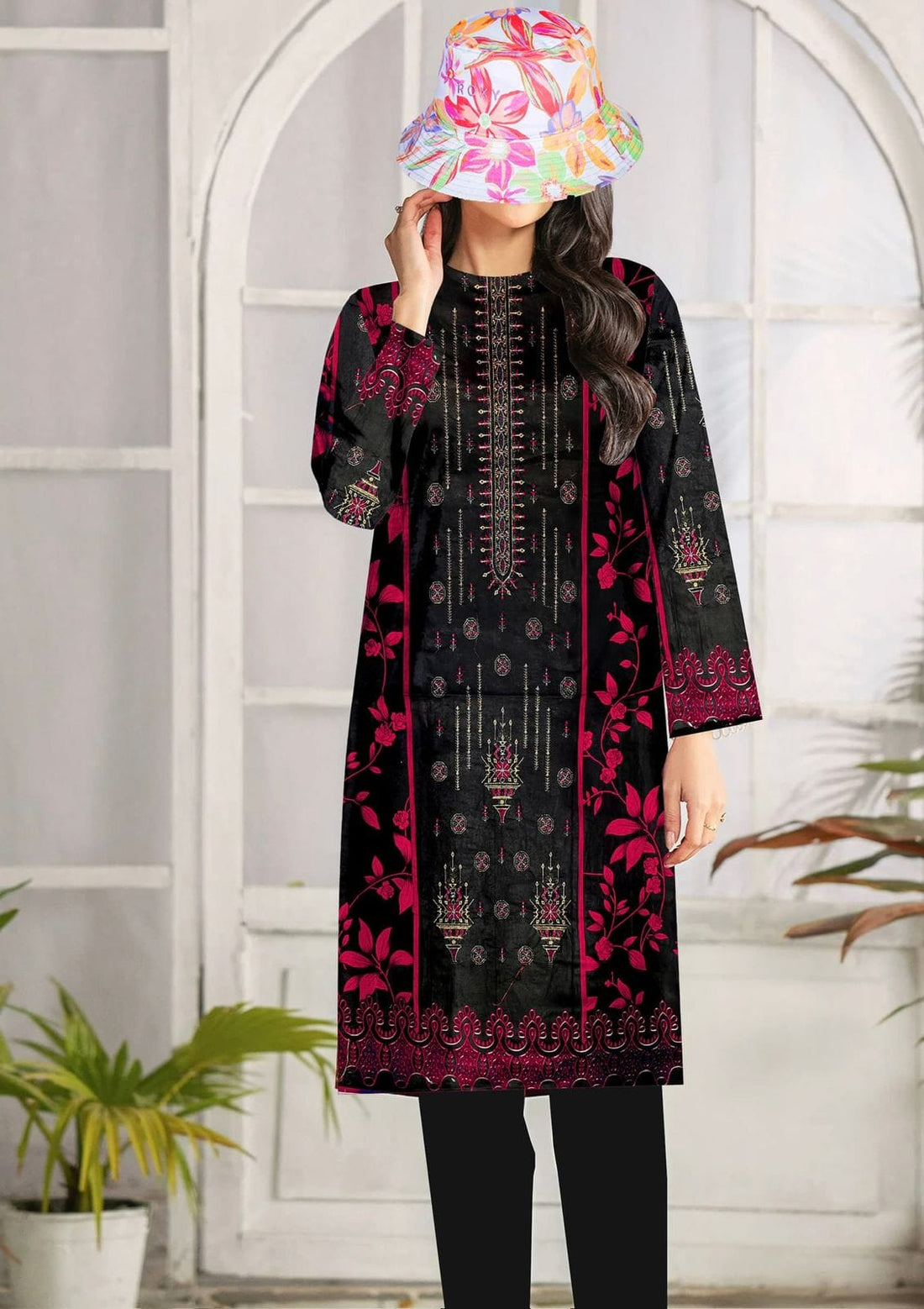 Lawn Formal Wearing
